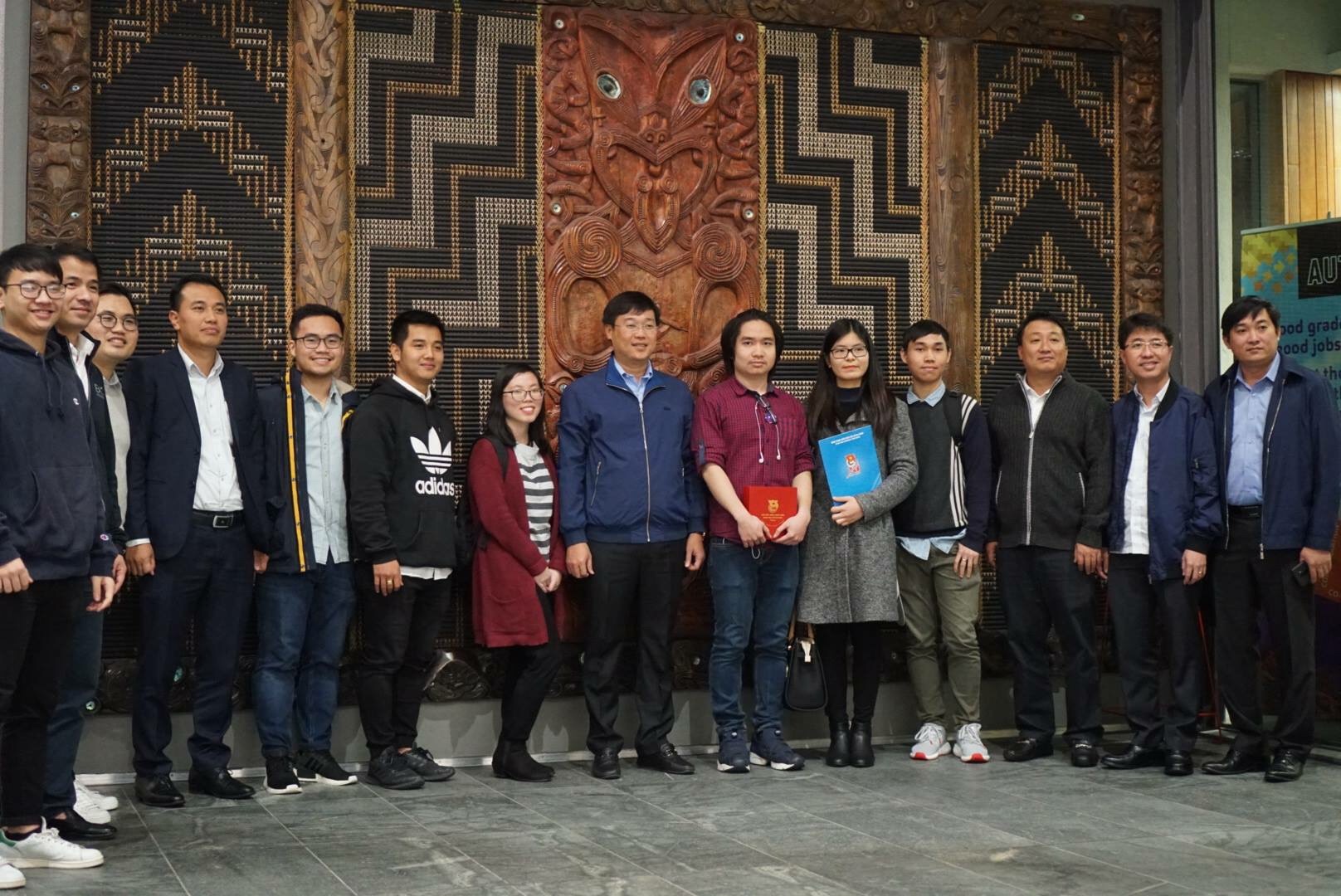 Gặp gỡ Hội Sinh viên Việt Nam tại Auckland